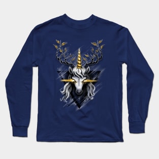 Deer Unicorn Long Sleeve T-Shirt